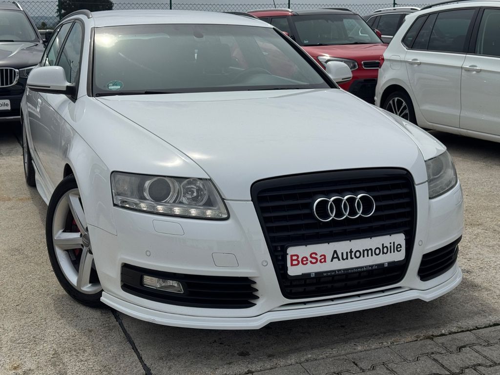 Audi A6 Avant 3.0 TDI quattro S-line 2.Hd Wenig KM!