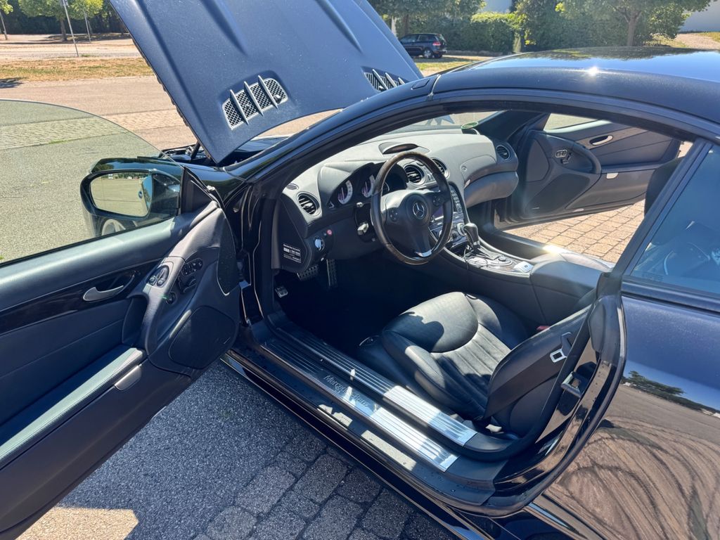 Bild des Angebotes Mercedes-Benz SL 500 (Scheckheftgepflegt / Unfallfrei)