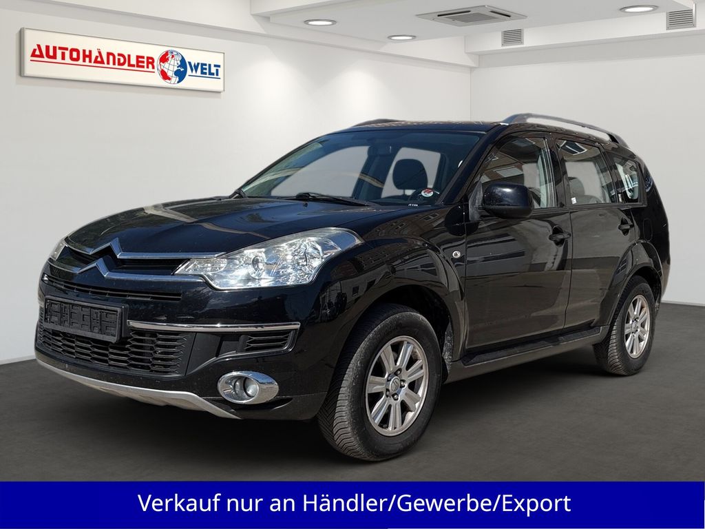 Bild des Angebotes Citroën C-Crosser 2.2 HDi 4x4 7-Sitzer T-Leder PDC