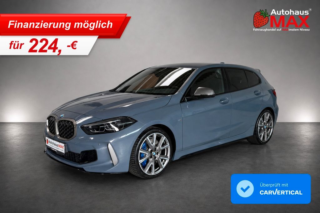 Bild des Angebotes BMW M135 i xDrive~TotW~Kam~H/K~Apple~SpurH~Nav~touch