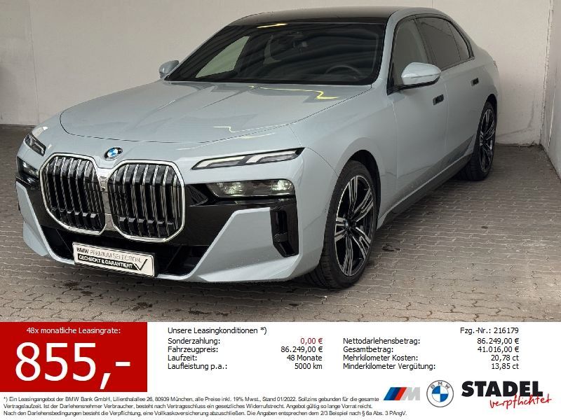Bild des Angebotes BMW 740d xDrive M Sport Navi.LED.ACC.360°.AHK.SoftCl