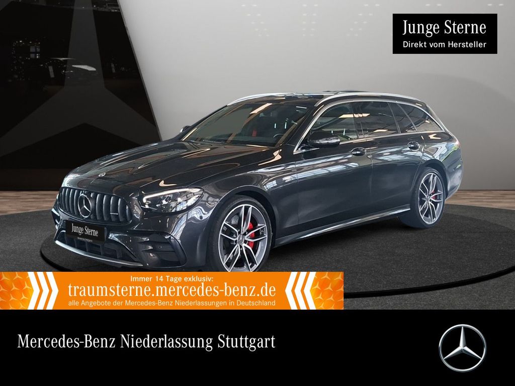 Bild des Angebotes Mercedes-Benz E 53 AMG 4M T Pano/Dynamic+/HuD/Fahrass+/Burme