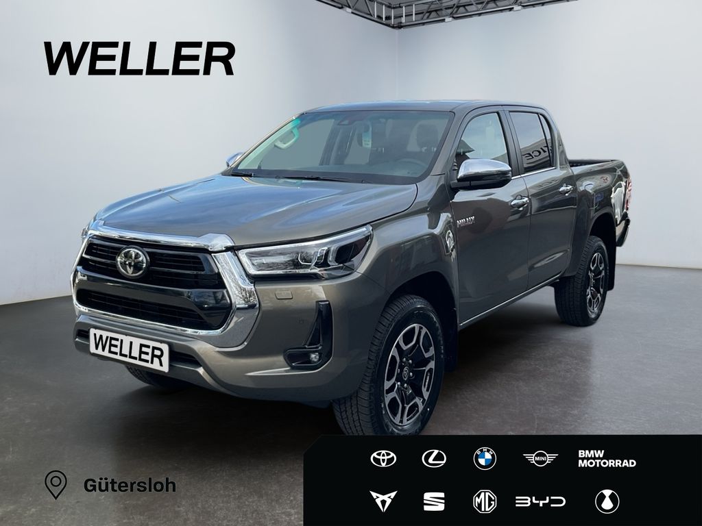 Bild des Angebotes Toyota Hilux Executive AHK LED Navi Kamera SHZ PDC DAB