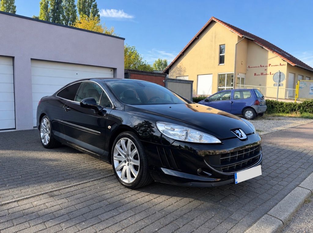Peugeot 407 Platinum V6 HDi FAP 240 Automatik Platinum