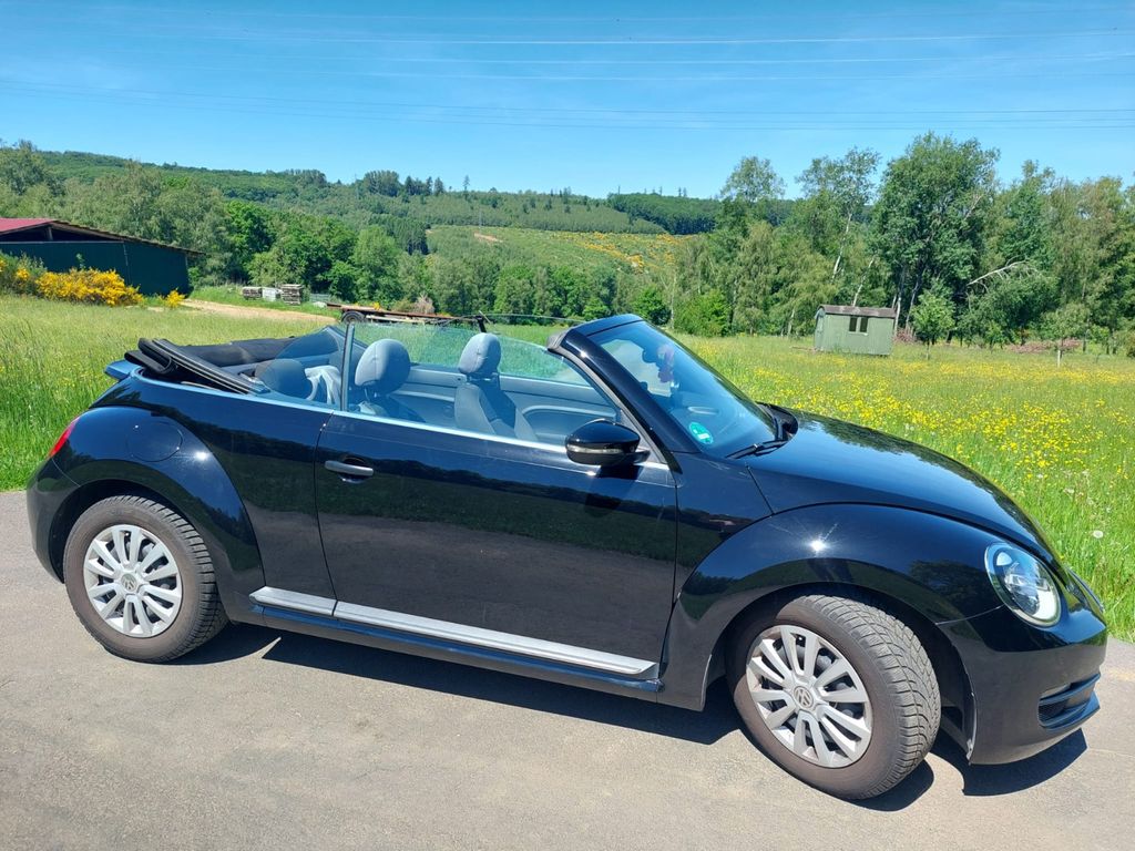 Bild des Angebotes Volkswagen Beetle 1.2 TSI BMT ALLSTAR Cabriolet ALLSTAR