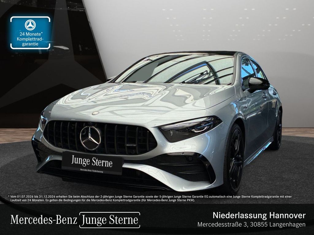 Bild des Angebotes Mercedes-Benz A 35 4M AMG Prem/Night II/Pano/Dist/Mbeam/Memo