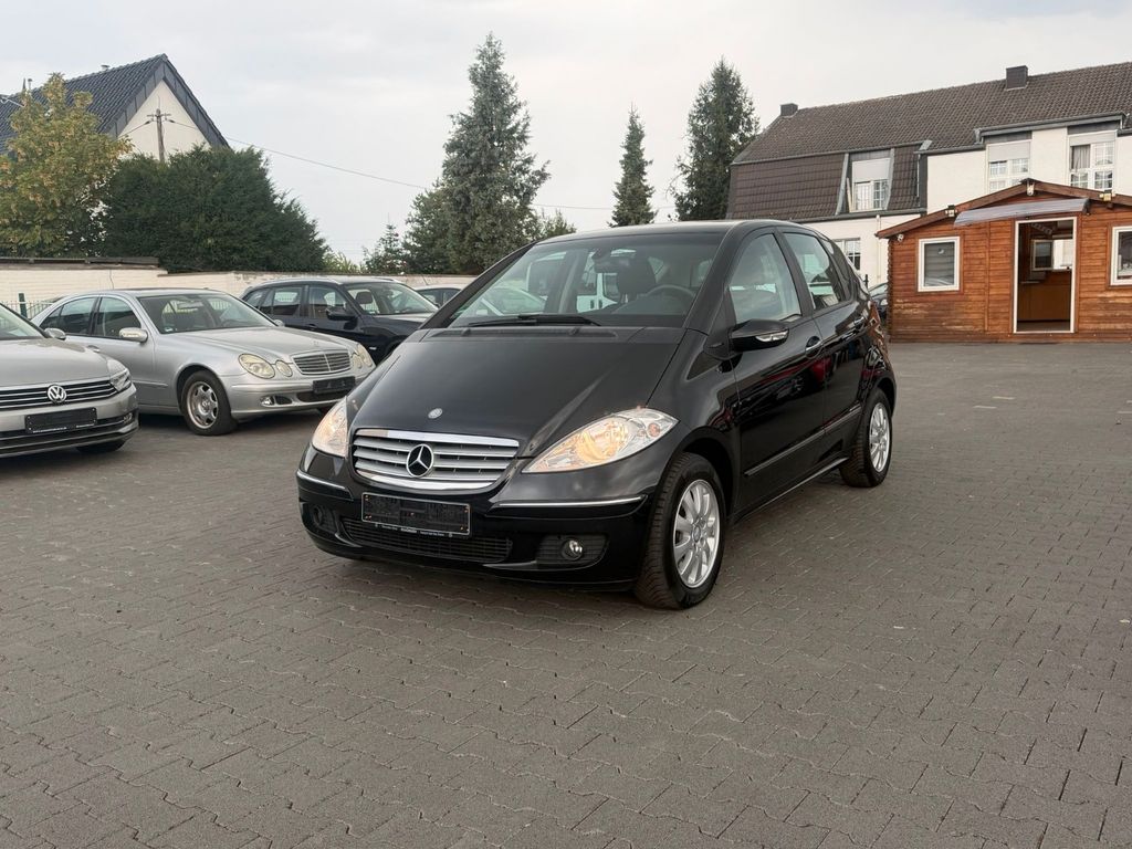 Bild des Angebotes Mercedes-Benz A 170 5-türig-AUTOMATIK