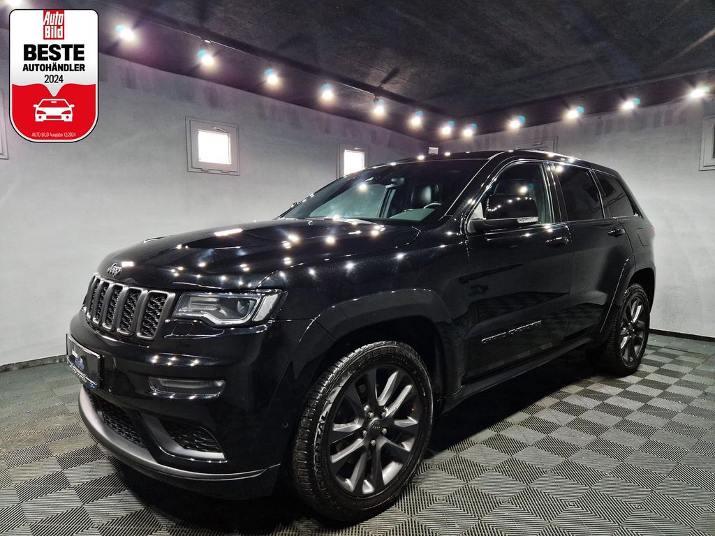 Bild des Angebotes Jeep Grand Cherokee 3.0 CRD S|5*JAHRE GARANTIE|LEDER|