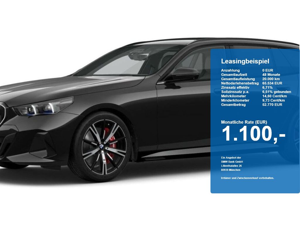 Bild des Angebotes BMW 540d xDr. Tour. UPE 97.350,- € M Sport Pro PanoS