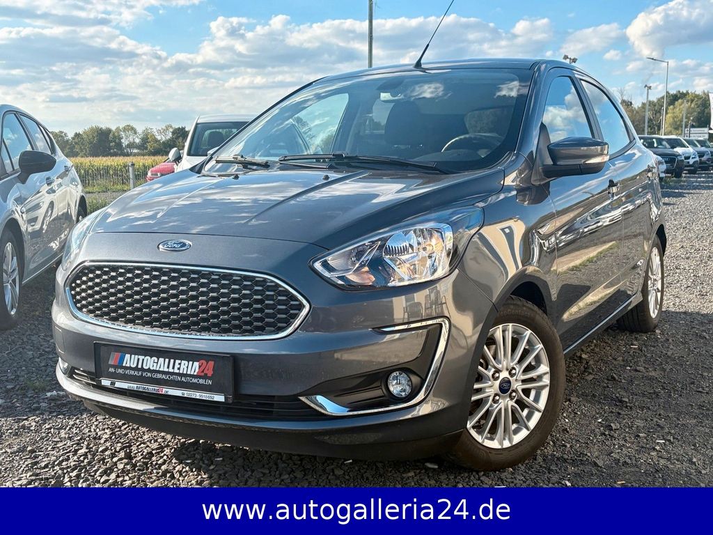 Bild des Angebotes Ford Ka KA+ Cool & Connect 1.HAND Klima SCHECKHEFT