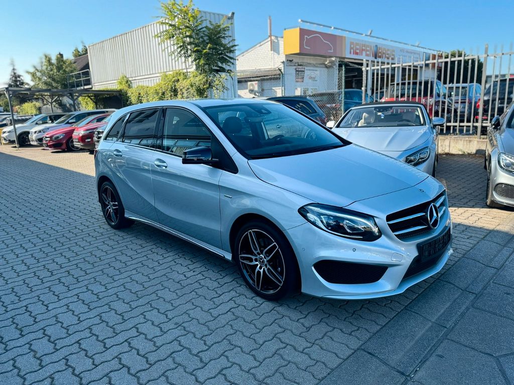 Bild des Angebotes Mercedes-Benz B 250 4Matic*AMG-LINE*NIGHT-PAKET*KAM*NAVI*LED
