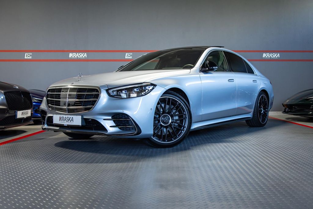 Bild des Angebotes Mercedes-Benz S 450e AMG Line DIGITAL PANO NIGHT BURMESTER