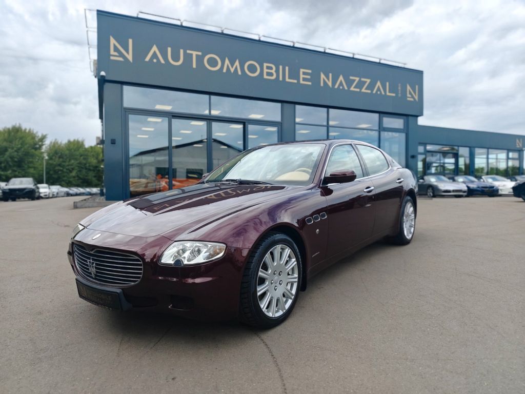 Bild des Angebotes Maserati QUATTROPORTE 4,2 *2.HD*COC*AUT*HISTORIE MASERATI