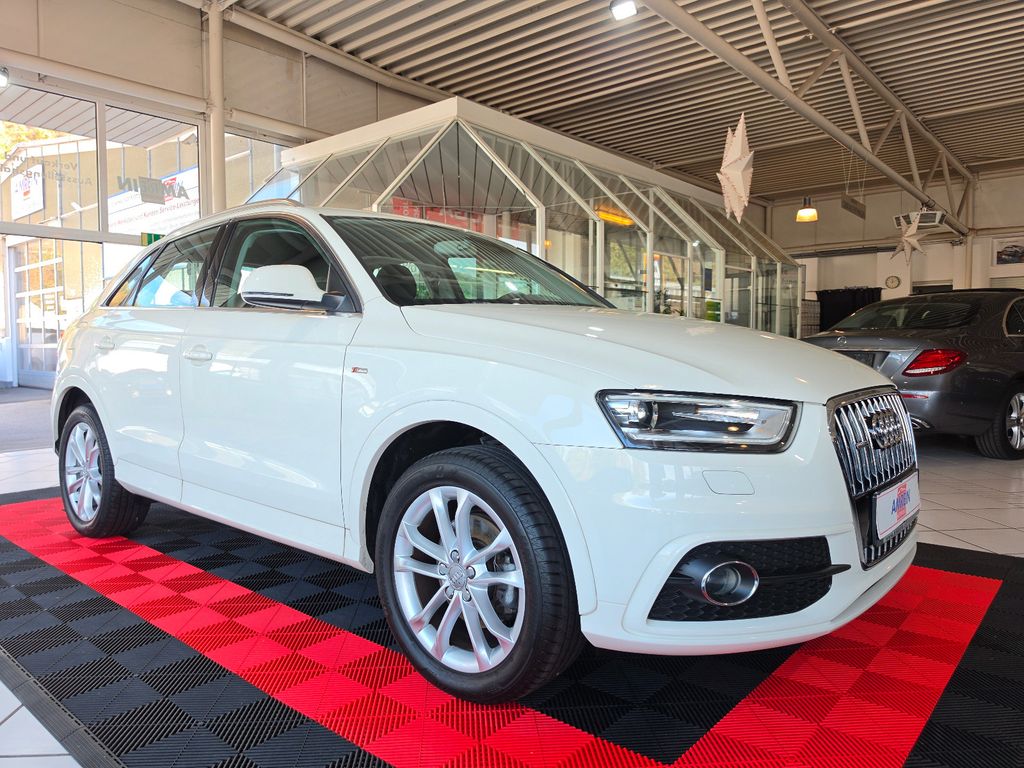 Bild des Angebotes Audi Q3 2.0 TFSI quattro S Line+SHZ+XENON+1. HAND+