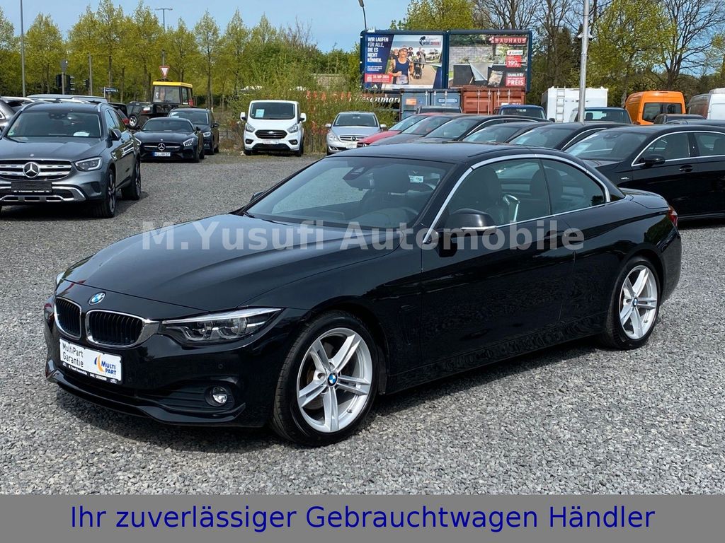 Bild des Angebotes BMW 430 i CABRIO ADVANTAGE