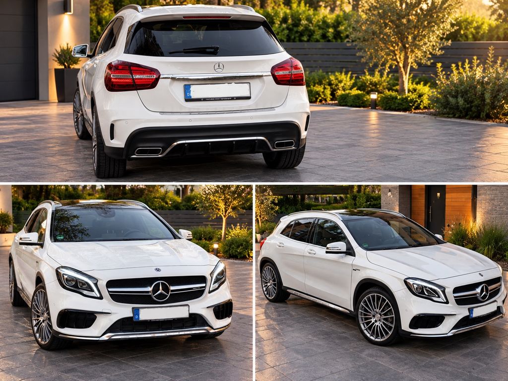 Bild des Angebotes Mercedes-Benz GLA 45 AMG Mercedes-AMG GLA 45 4MATIC DCT Me...
