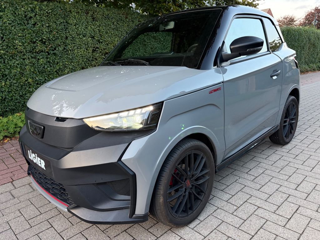 Bild des Angebotes Ligier JS 50 Ultimate Klima Servo Sitzheizung