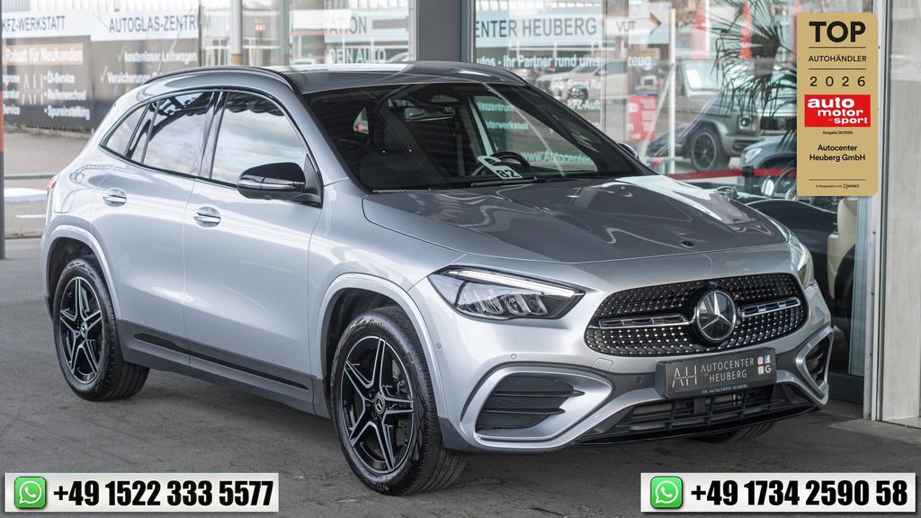 Bild des Angebotes Mercedes-Benz GLA 250 e AMG LINE *1HAND*ACC*360°*SPUR*TOTW*AHK