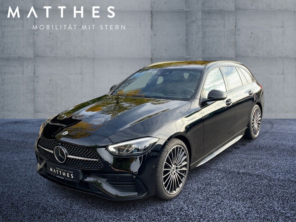 Bild des Angebotes Mercedes-Benz C 220 d T-Modell AMG/Night/AHK/LED/MBUX
