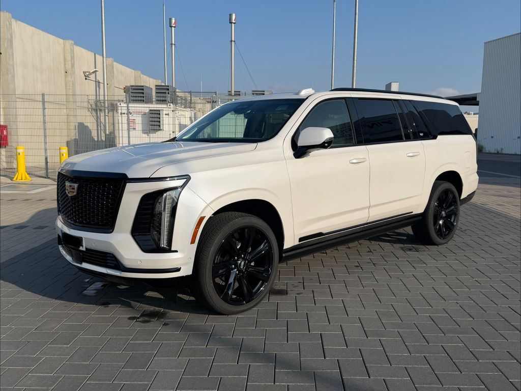 Bild des Angebotes Cadillac Escalade ESV PLATINUM SPORT 24 IN BLACK GARANTIE