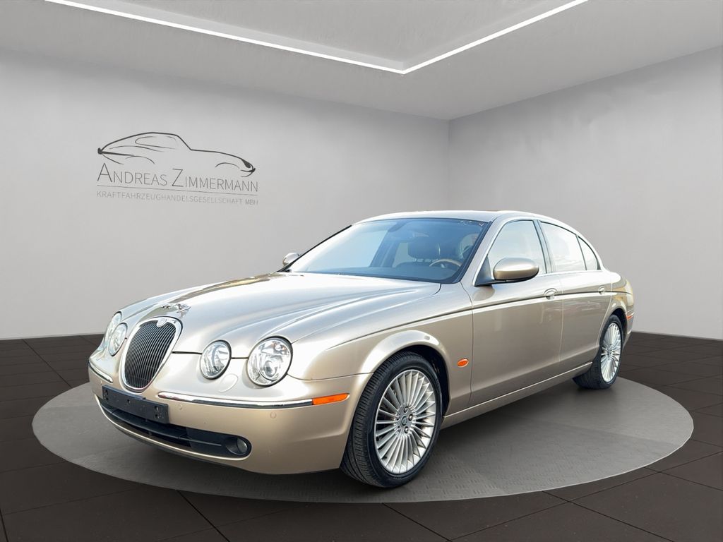 Bild des Angebotes Jaguar S-Type 3.0 V6 Executive TOPAZ-GOLD/BLACK!