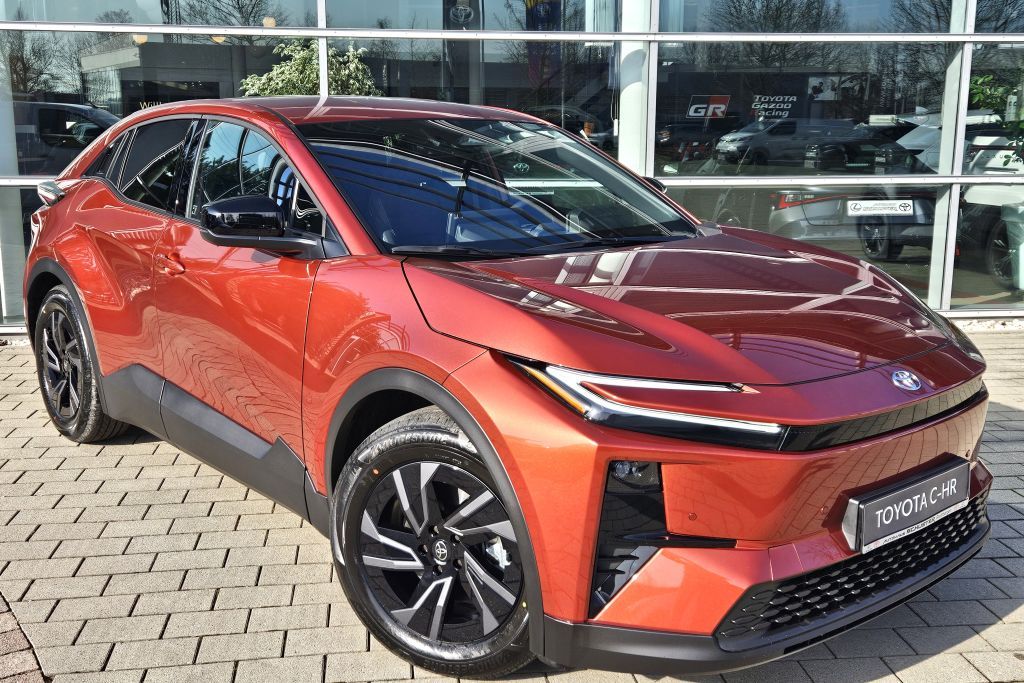 Bild des Angebotes Toyota C-HR+ 77kWh Teamplayer