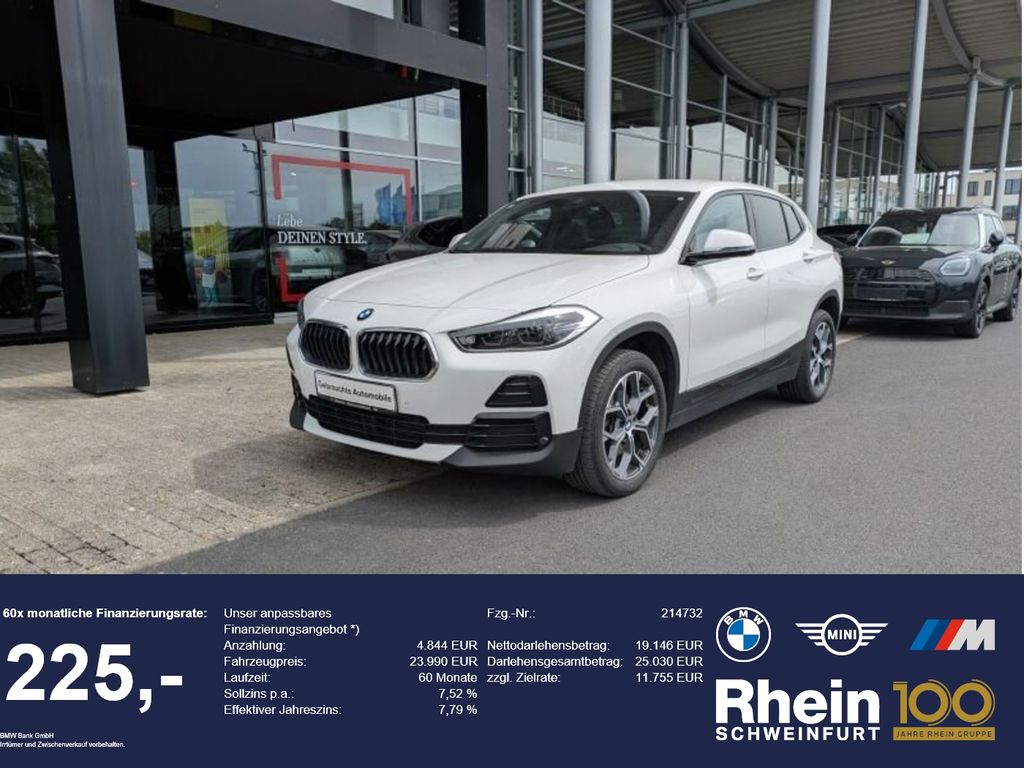 Bild des Angebotes BMW X2 sDrive18d Advantage Plus RFK. Navi. Sportsitz