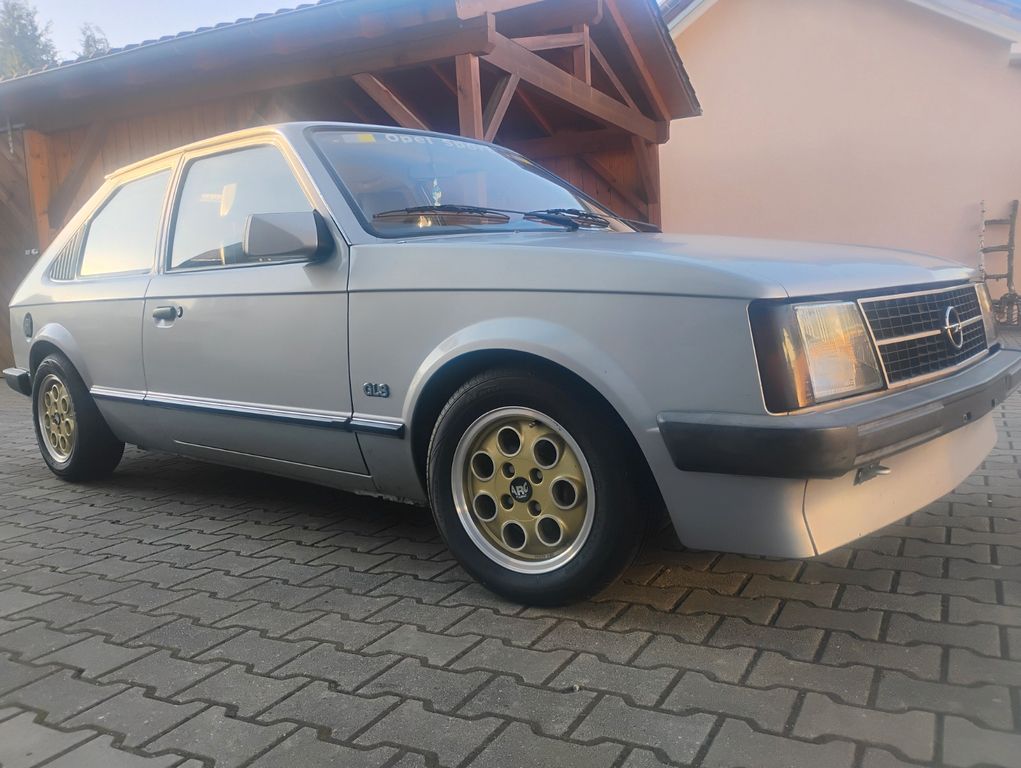 Opel Kadett D kein GTE 115 PS H-Kennzeichen