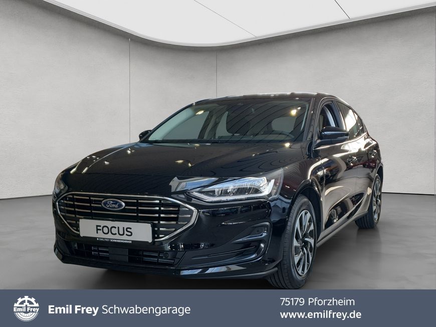 Bild des Angebotes Ford Focus 1.0 EcoBoost Hybrid Aut. TITANIUM EDITION