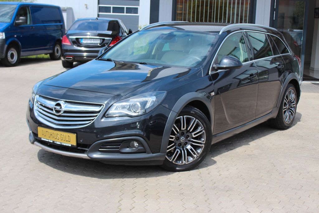 Bild des Angebotes Opel Insignia A Country ecoFlex 4x4/Klima /Leder