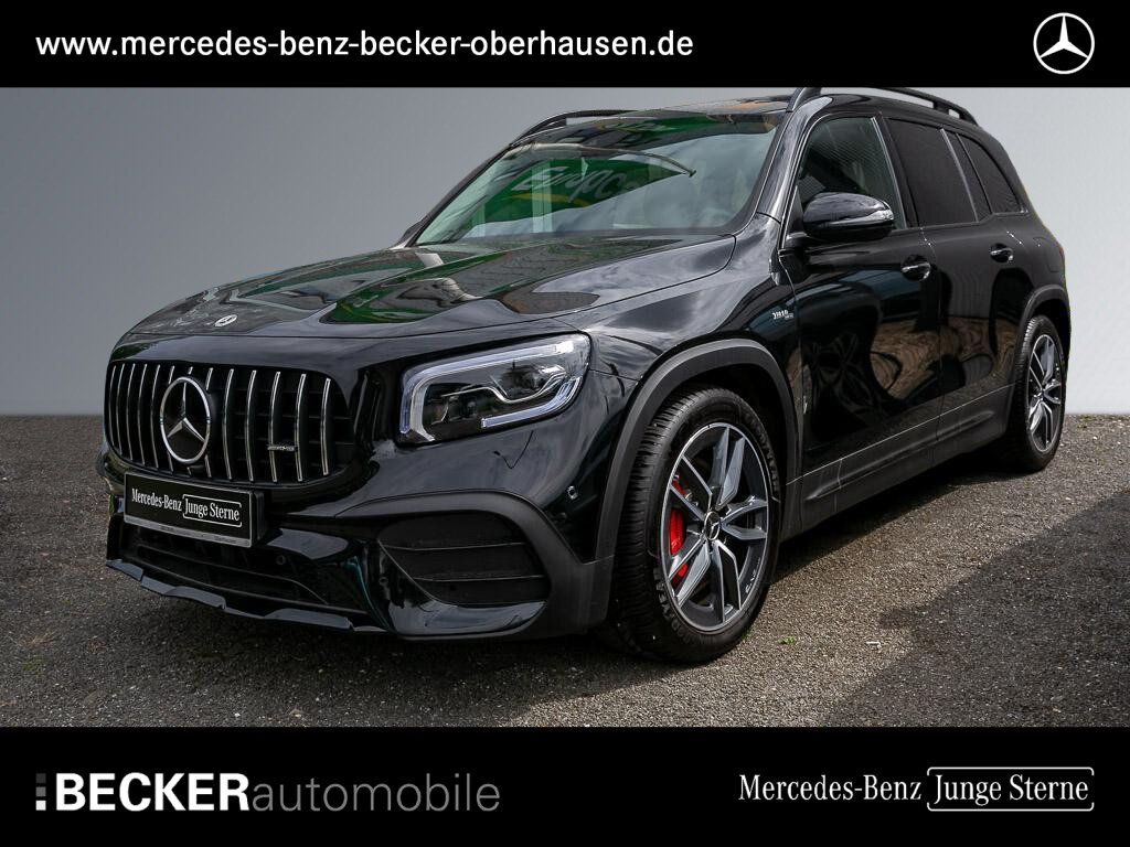 Bild des Angebotes Mercedes-Benz GLB 35 4M AMG NIGHT DISTRO TOTWINKEL MULTIBEAM