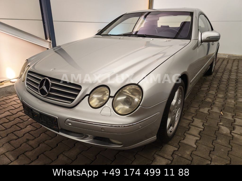 Bild des Angebotes Mercedes-Benz CL 500 CL Coupe CL 500