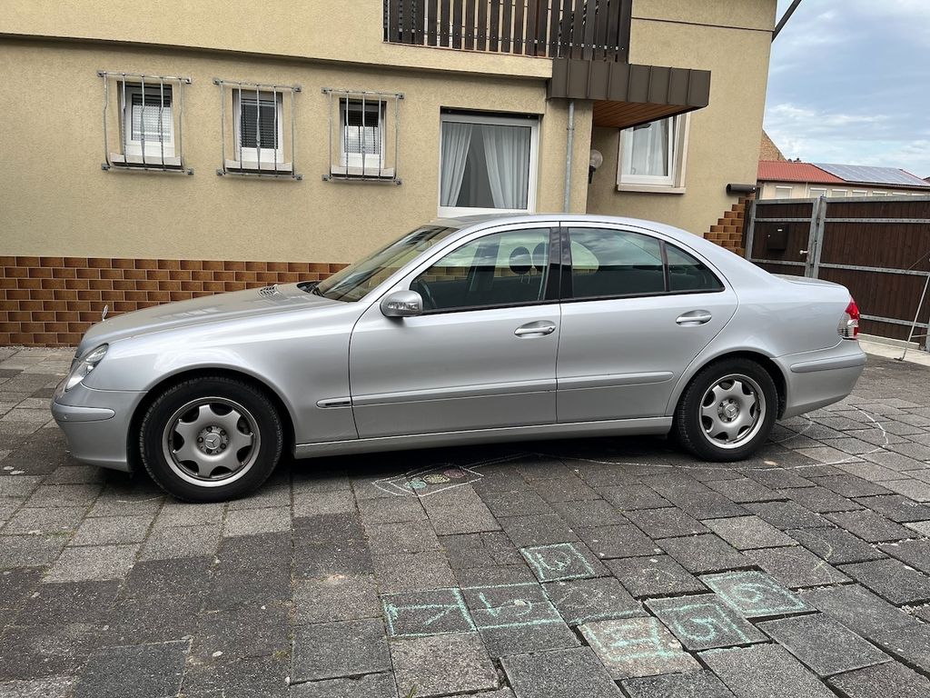 Bild des Angebotes Mercedes-Benz Mercedes E 200 Classic (W211), 71t km, 1 Hand