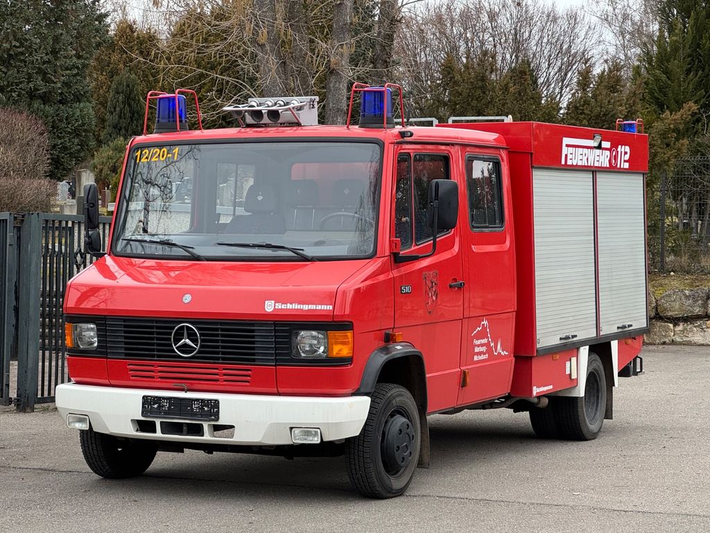 Bild des Angebotes Mercedes-Benz Vario 510 TSF-W Doppelkabine Feuerwehr