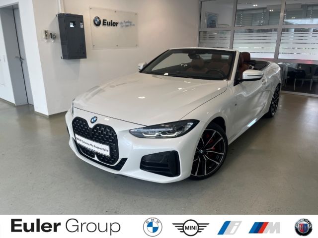 Bild des Angebotes BMW M440i Cabrio Sportpaket AD Navi Leder Digitales