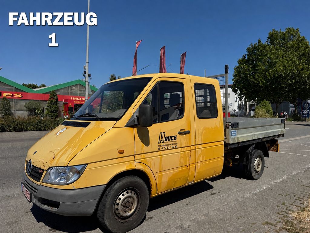 Mercedes-Benz Sprinter 311 CDI Doppelkabine mit Pritsche