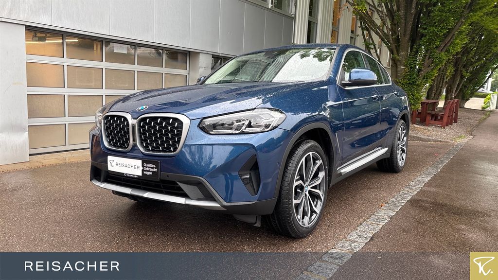 Bild des Angebotes BMW X4 xDrive 20d AHK,adLED,RFK,HIFI,20"LMR