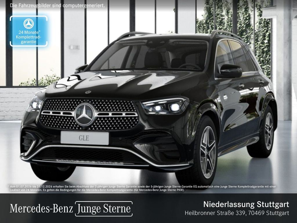 Bild des Angebotes Mercedes-Benz GLE 400 e 4M AMG Advanced+/Pano/Airmatic/20"/AHK