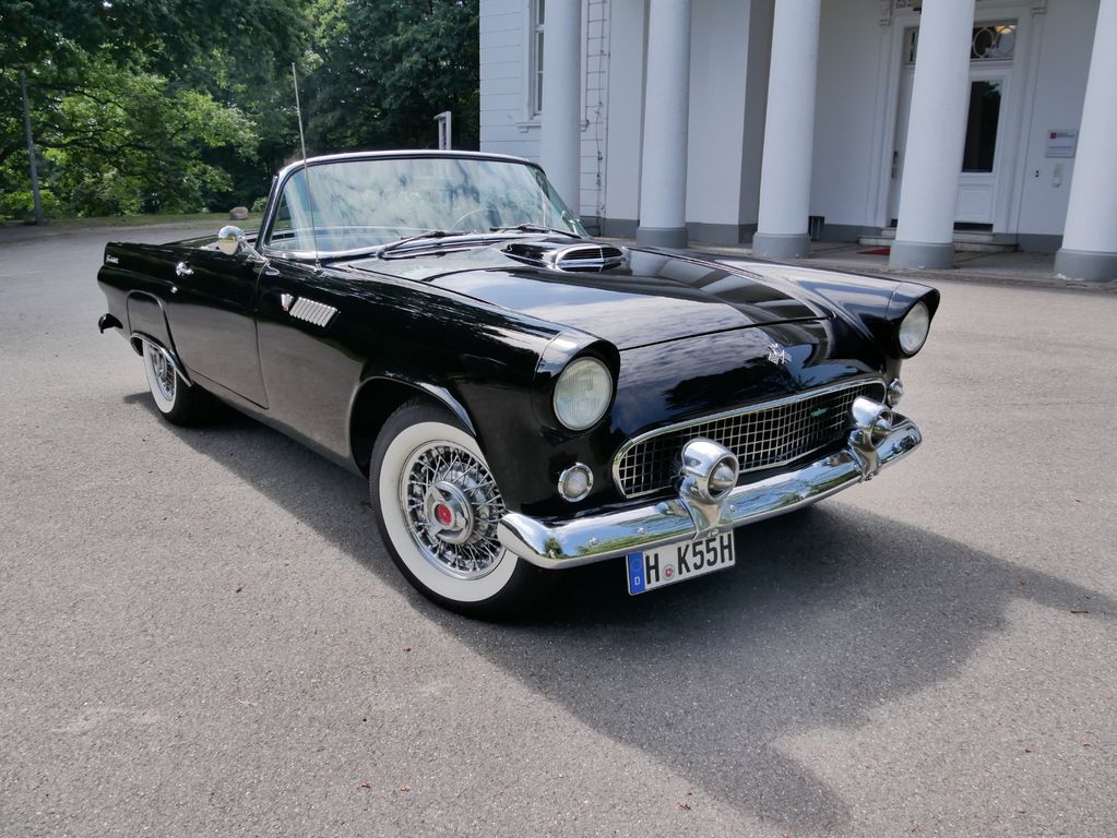 Bild des Angebotes Ford Thunderbird 1955, ein Traum in schwarz ...