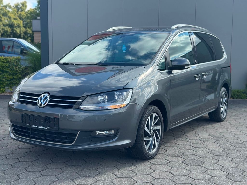 Bild des Angebotes Volkswagen Sharan Sound BMT/Start-Stopp DSG Automatik