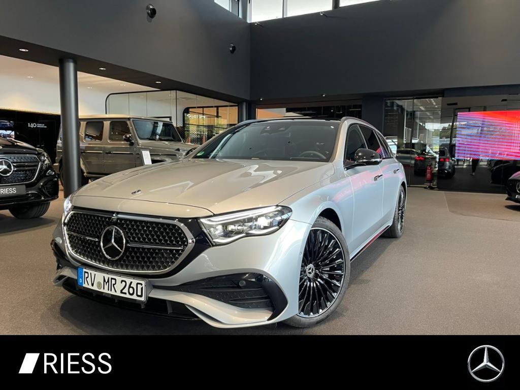 Bild des Angebotes Mercedes-Benz E 450 d T 4M AMG+AIRMATIC+HUD+AHK+SUPERSCR+STDHZ