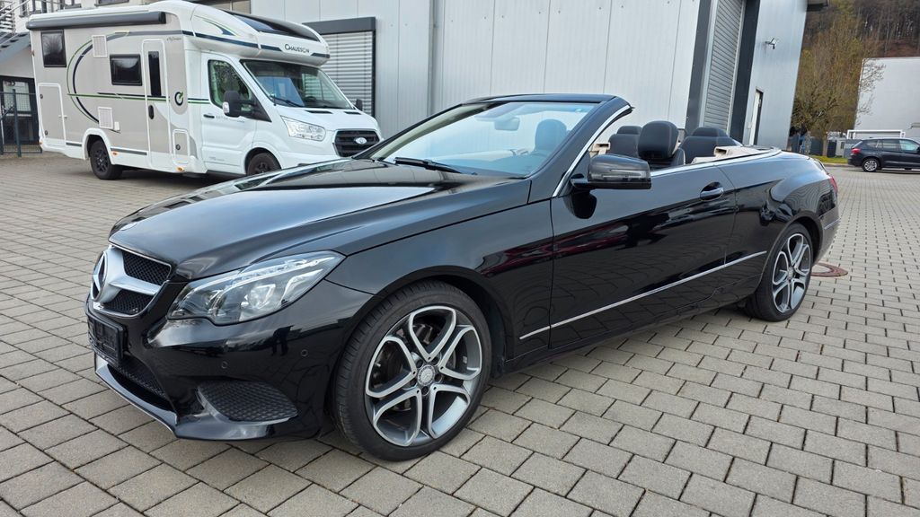 Bild des Angebotes Mercedes-Benz E 250d Cabrio Sport*LED*Navi*Leder*SHZ*Aircap*
