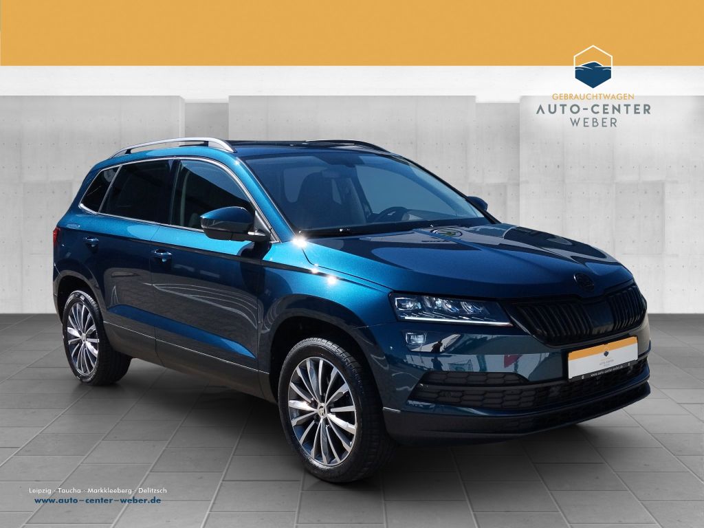 Bild des Angebotes Skoda Karoq 2.0 TDI Style 4x4 DSG ACC*AHK*AUT*DynLicht