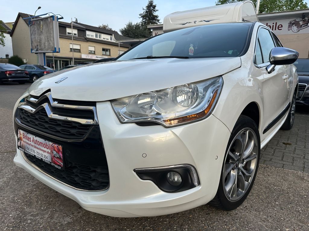 Bild des Angebotes Citroën DS4 HDi 165 SportChic 1-Hand/ Totwinkel/ Navi
