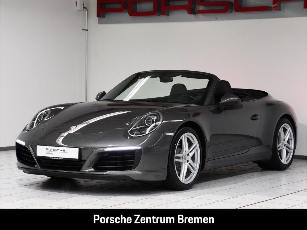 Bild des Angebotes Porsche 991 Carrera Cabriolet Tempostat PDK Bi-Xenon Spo