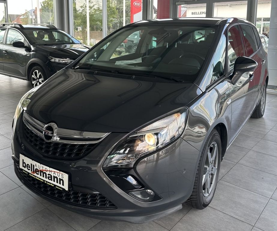 Bild des Angebotes Opel Zafira Tourer   Edition 1,4T 7-Sitzer/AHK/Kamera