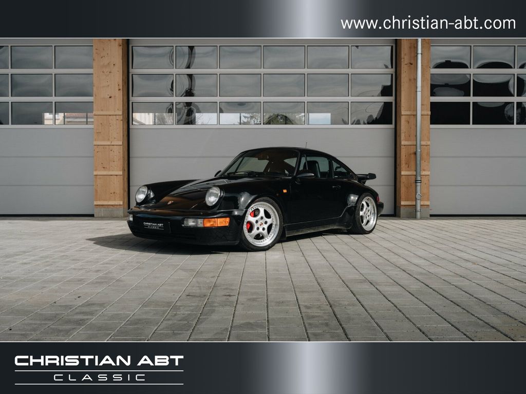 Porsche 964 3.6 Turbo WLS Bad Boys * deutsches Fahrzeug