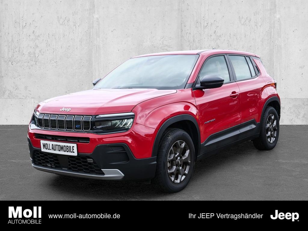 Bild des Angebotes Jeep Avenger Longitude Electric LED Apple CarPlay And