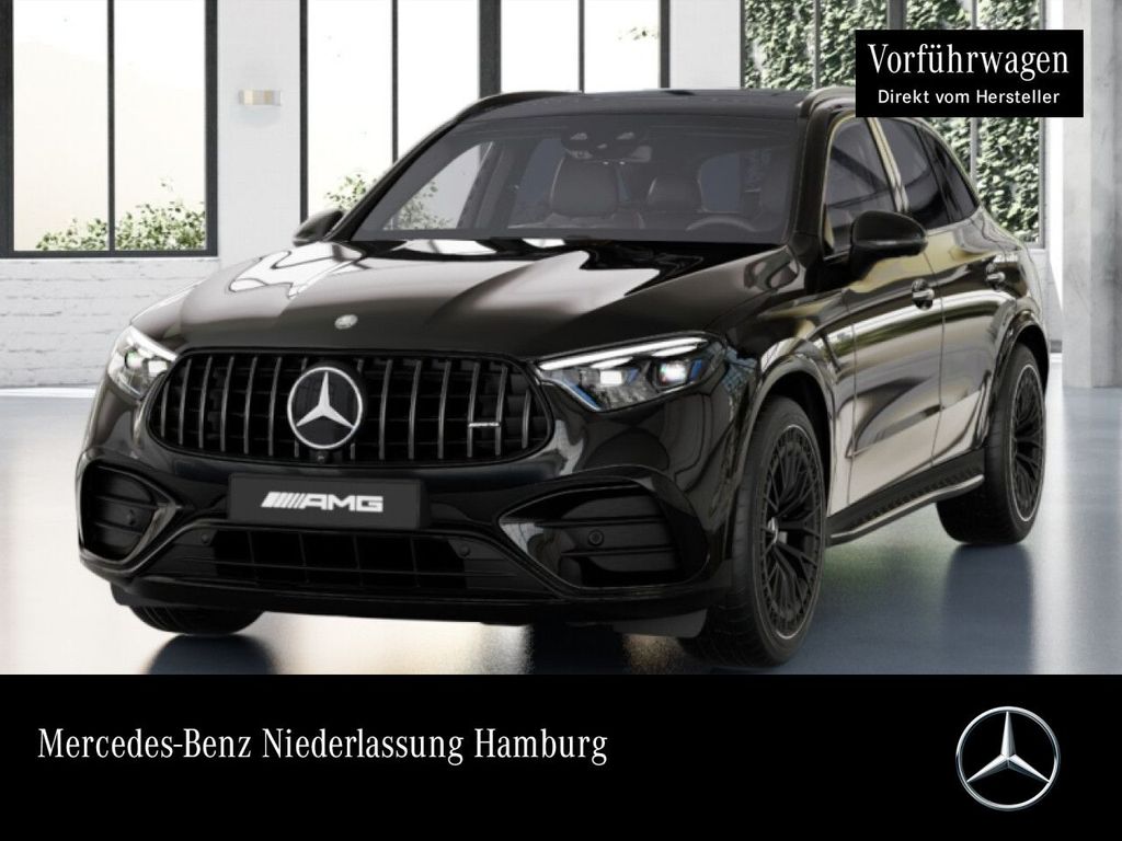 Bild des Angebotes Mercedes-Benz GLC 43 4M NIGHT+PANO+360+AHK+BURMESTER+SITZKLIMA