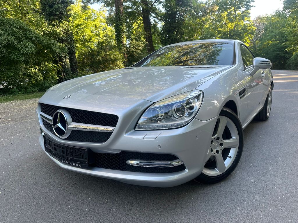Bild des Angebotes Mercedes-Benz SLK 300 Automatik Airscarf Navi orig.89tkm